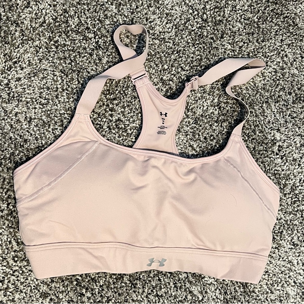Under Armour Fitted Sports Bra